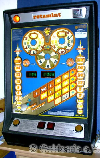 Super Jackpot, Rotamint, NSM, 1984, bl Super Jackpot, Rotamint, NSM, 1984, bl